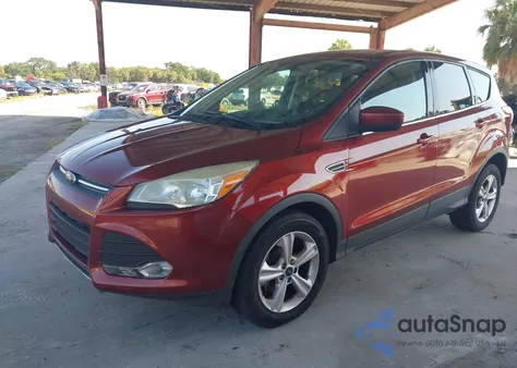 2014 Ford Escape Se из США, поврежденный, VIN 1FMCU0GX4EUA44342